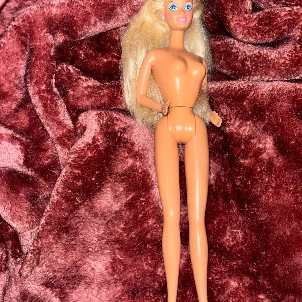 Vintage all American Barbie Doll with Blonde Hair